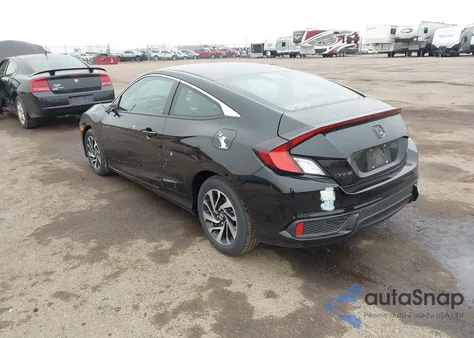 2016 Honda Civic Lx-P из США, поврежденный, VIN 2HGFC4B02GH308154